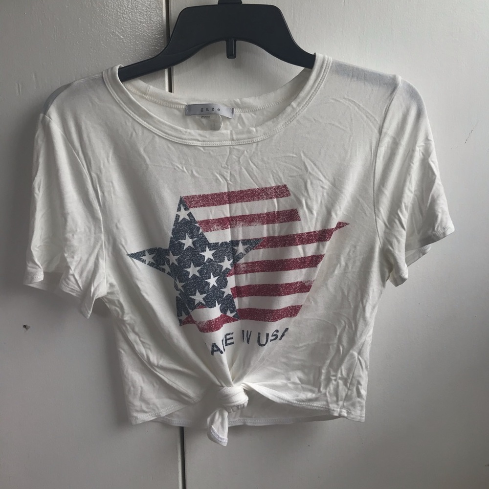 American tee